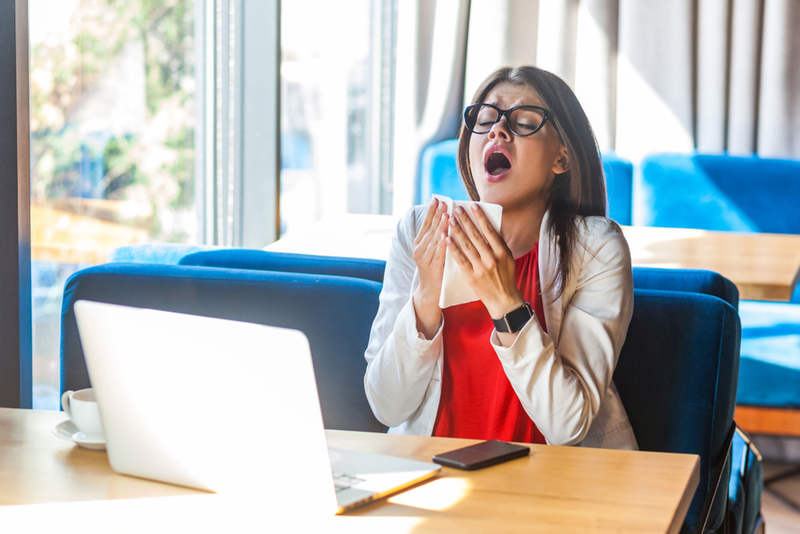 Sneeze Really Loud | Shutterstock