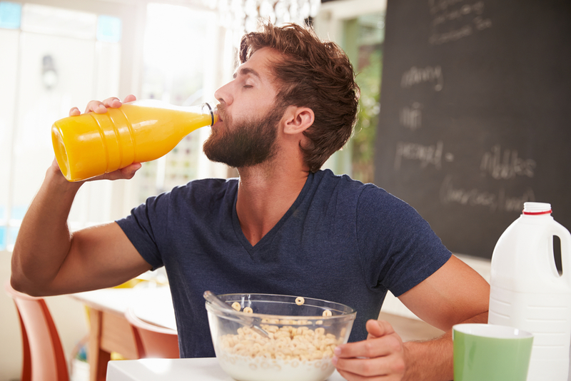 Drinking Out of the Bottle | Shutterstock