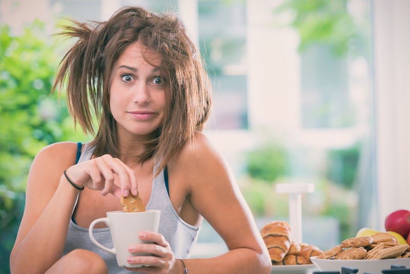 Always Eating Breakfast | Shutterstock