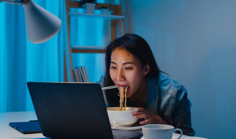 Eating Late at Night | Shutterstock