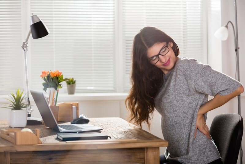 Sitting All Day | Shutterstock