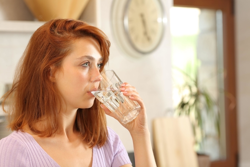 Drinking Tap Water | Alamy Stock Photo