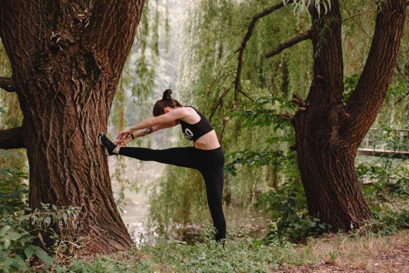 Stretching Before Exercise | Alamy Stock Photo