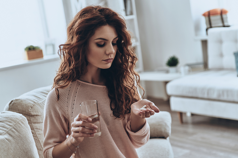 Taking Supplements | Shutterstock