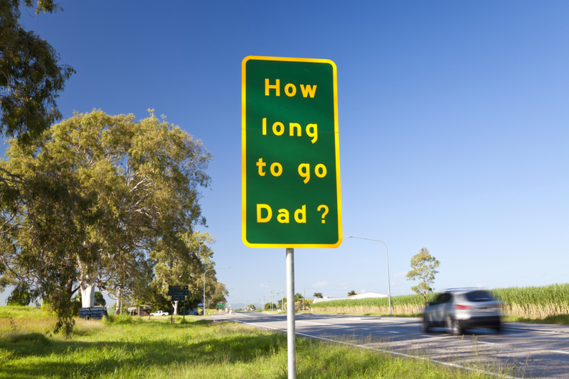 Are We There Yet? | Getty Images Photo by Peter Adams