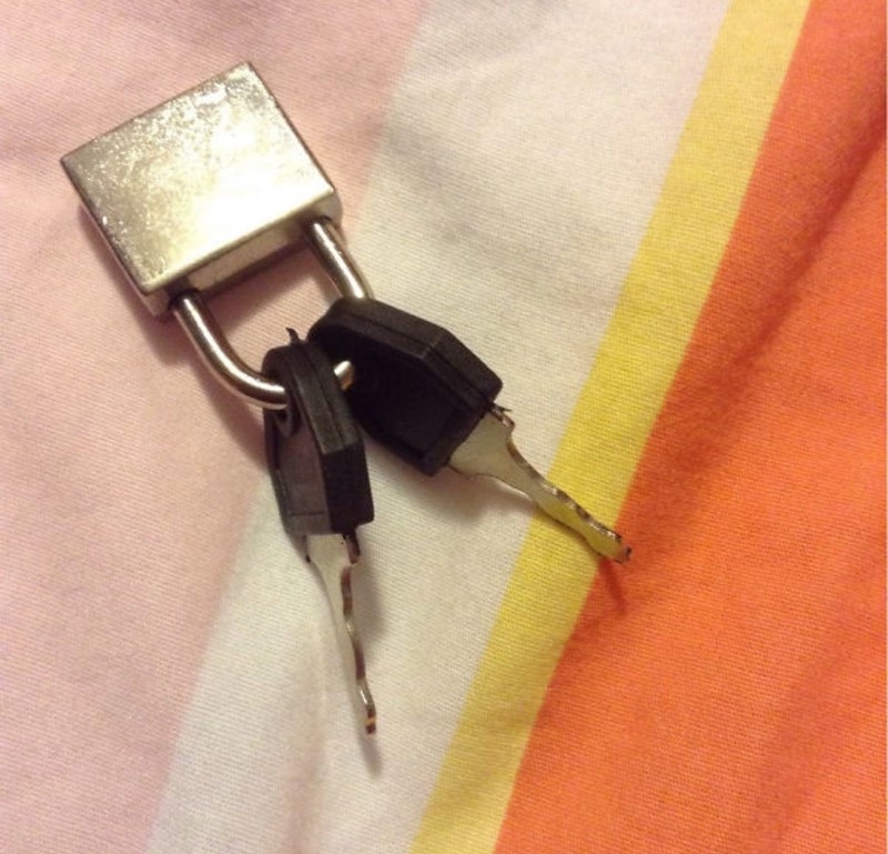 At Least You Won’t Lose the Keys | Imgur.com/AcC2owu