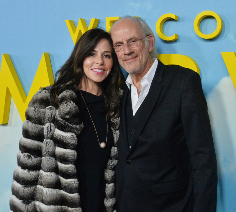 Christopher Lloyd y Jane Walker Wood | Alamy Stock Photo