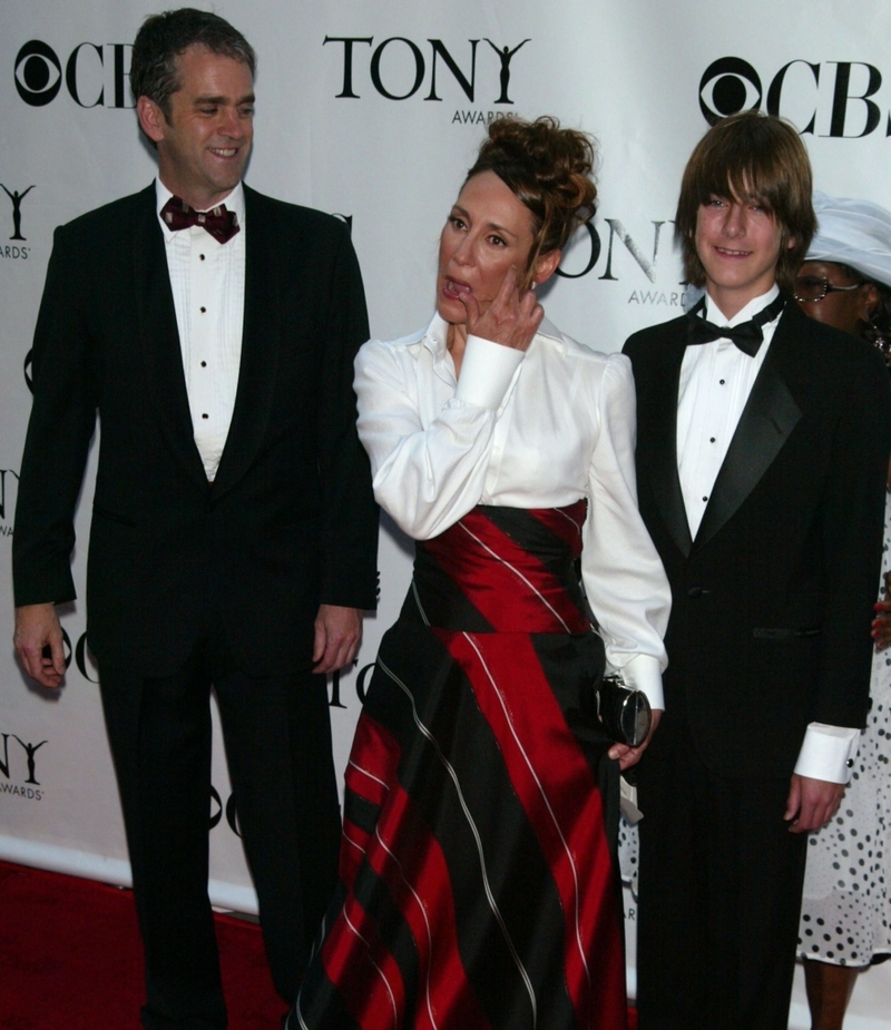 Laurie Metcalf y Matt Roth | Alamy Stock Photo by WENN Rights Ltd