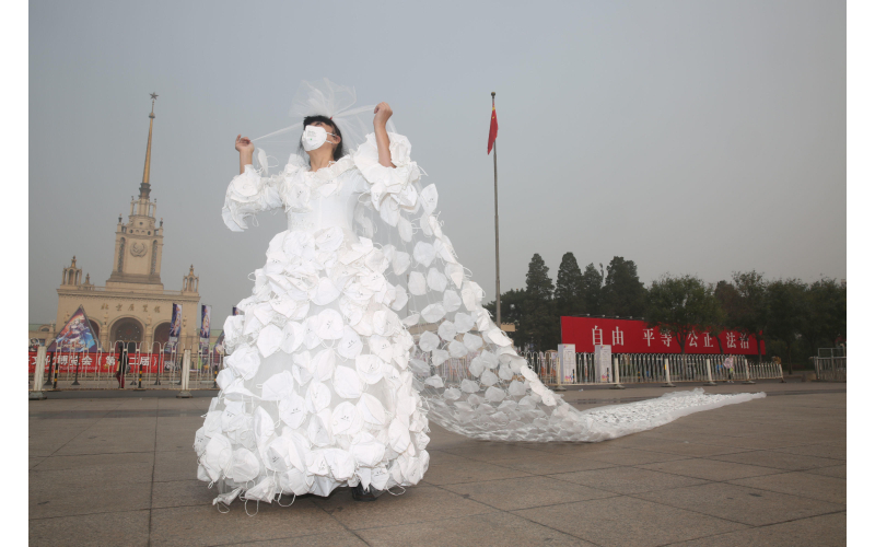 Máscaras | Alamy Stock Photo by Imaginechina Limited