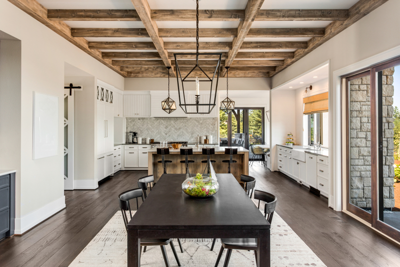 Install Wood Beams | Shutterstock