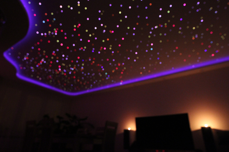 Optic Star Ceiling Light | Imgur.com/centazy