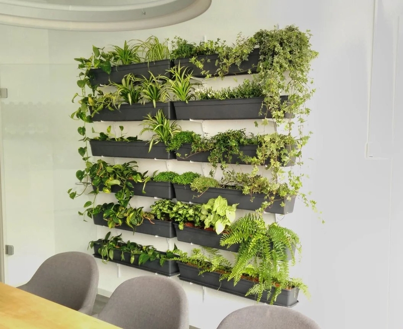 Smart Vertical Garden Herbs | Reddit.com/cerlestes