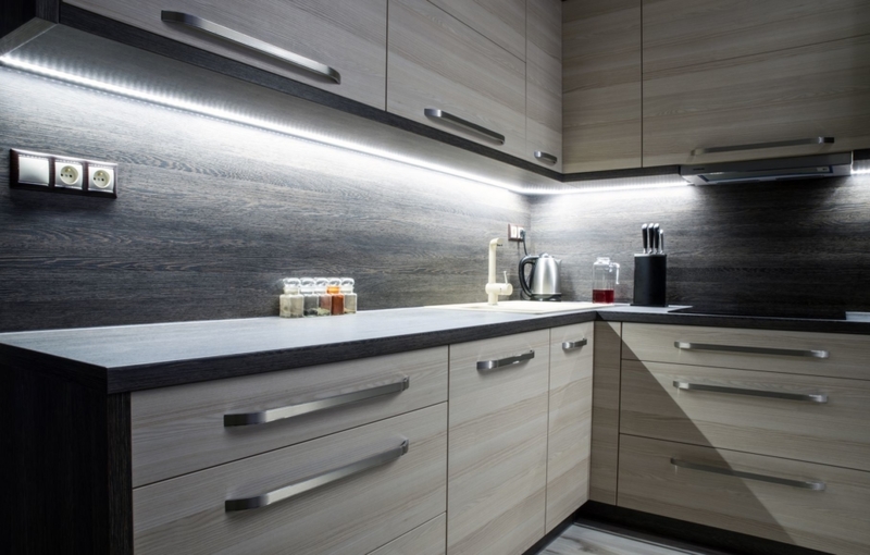 Light Up Dark Cabinets with LED Lights | Shutterstock