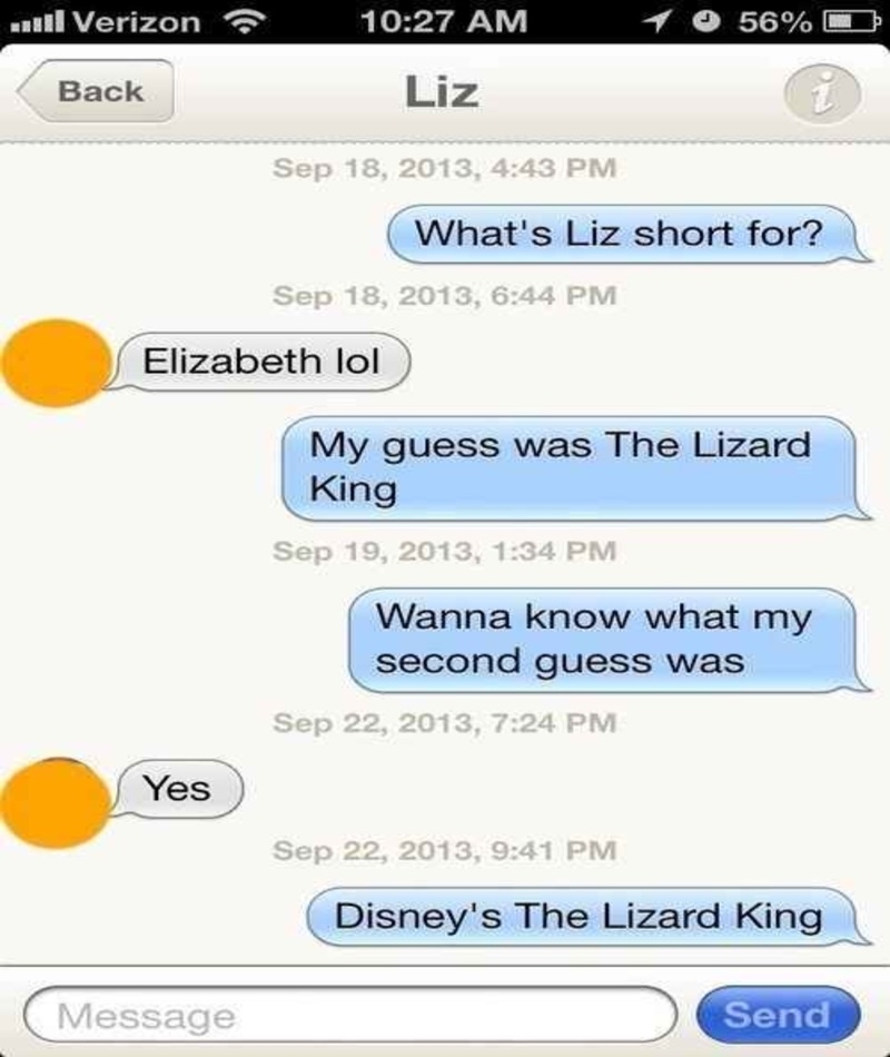 Gotta Love Liz | Imgur.com/JXVjUsQ