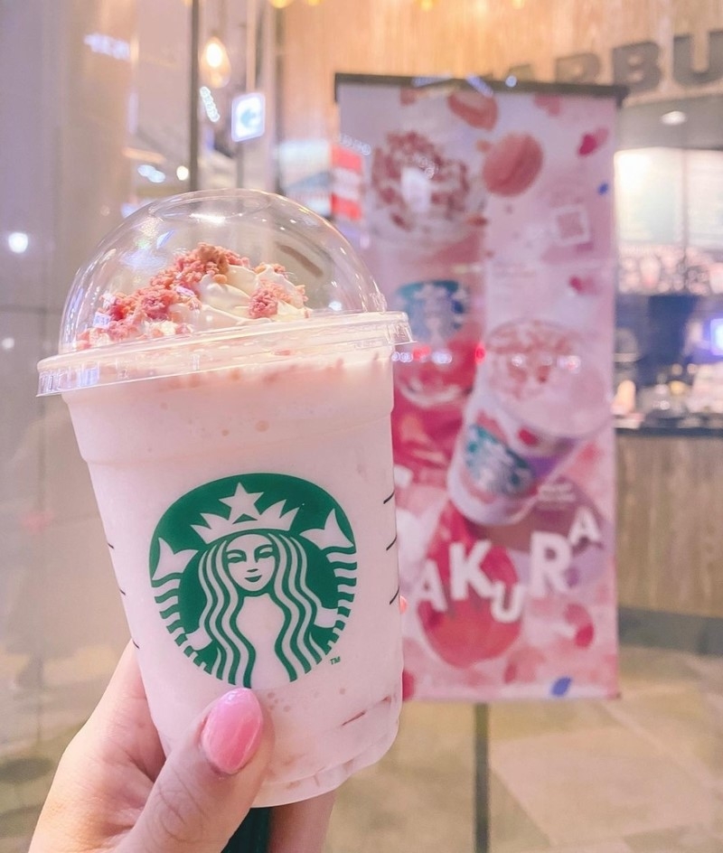 Sakura Smoothie | Instagram/@jensyfranco