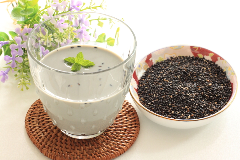 Black Sesame  Shake | jreika/Shutterstock