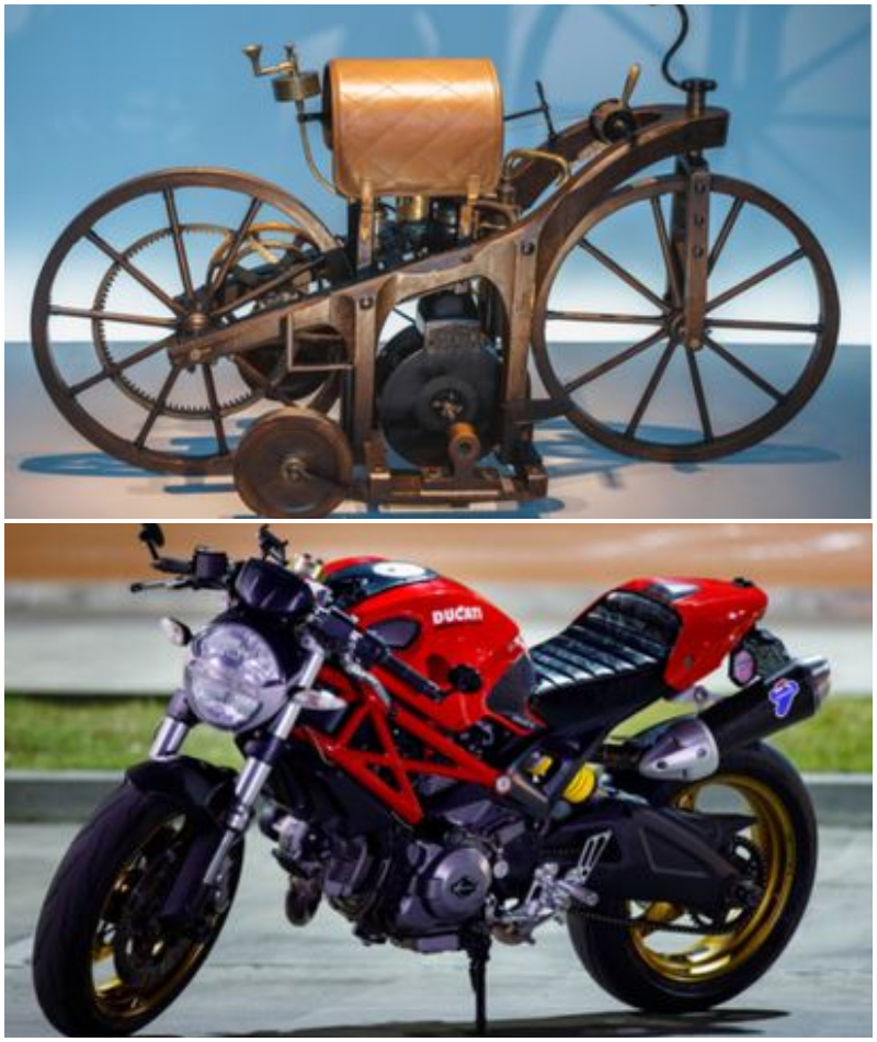 Motorcycles | VanoVasaio/Shutterstock & DMstudio House/Shutterstock