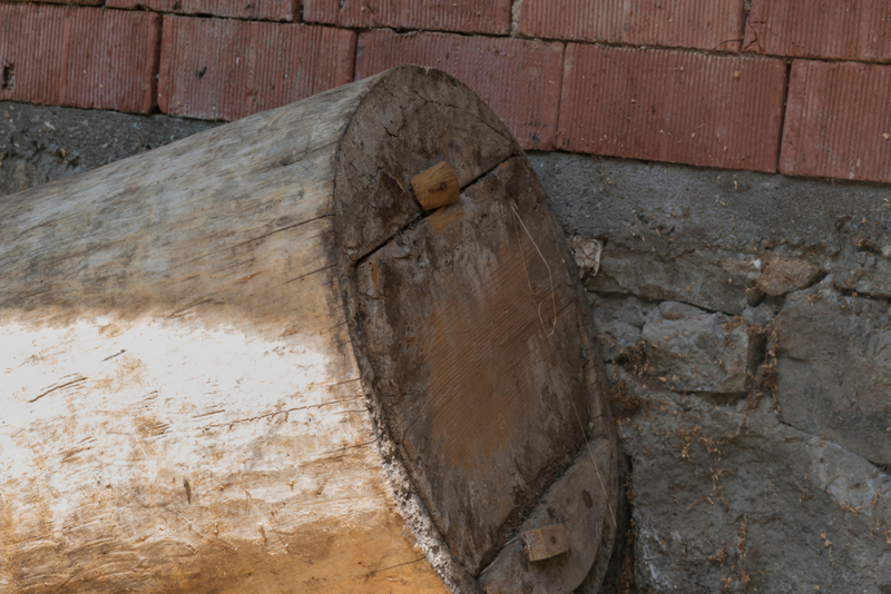 Fake Firewood | Alamy Stock Photo by Nigel Sawyer