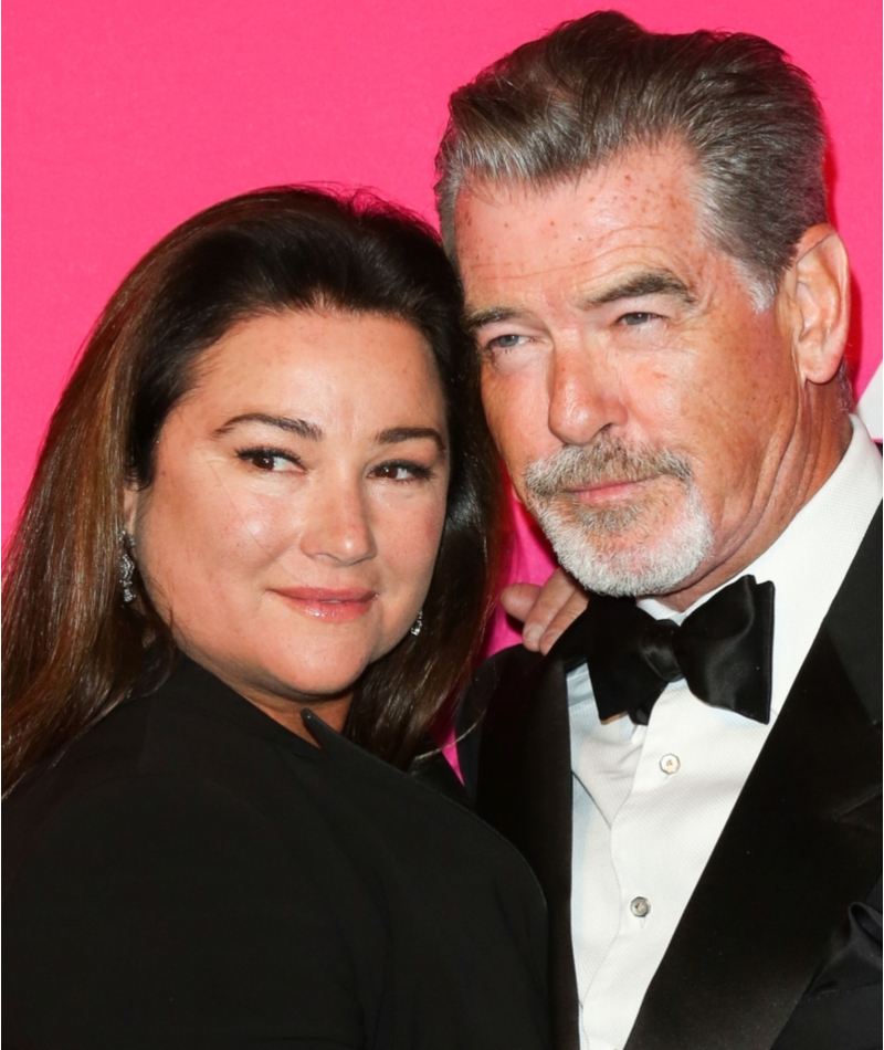 Pierce Brosnan y Keely Shaye Smith - juntos desde 2001 | Getty Images Photo by Paul Archuleta/FilmMagic