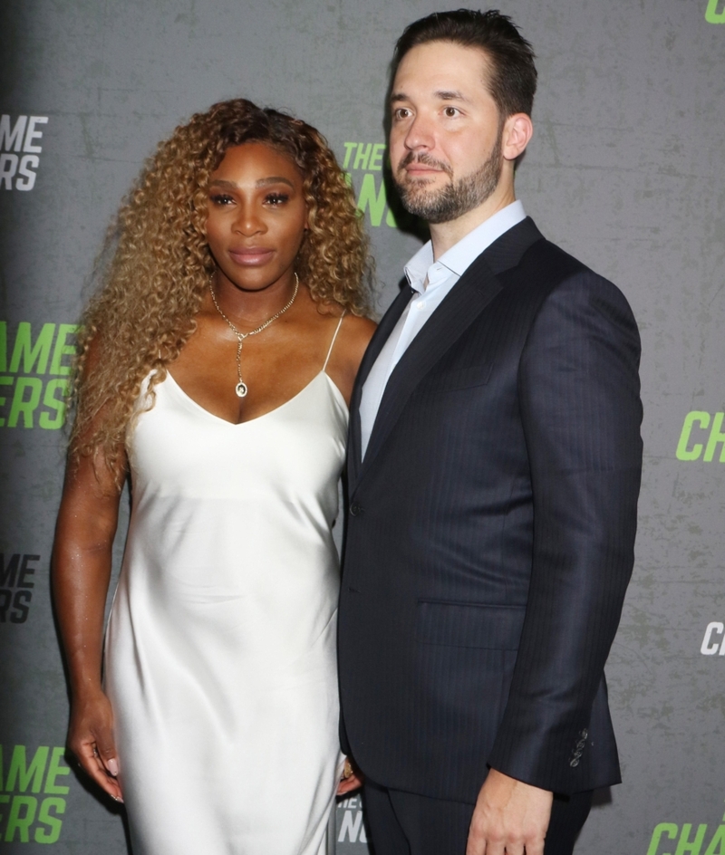 Serena Williams y Alexis Ohanian - juntos desde 2017 | Alamy Stock Photo by RW/MediaPunch