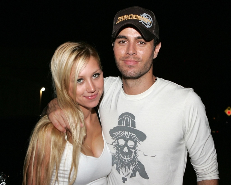 Anna Kournikova y Enrique Iglesias - juntos desde 2001 | Getty Images Photo by Ralph Notaro