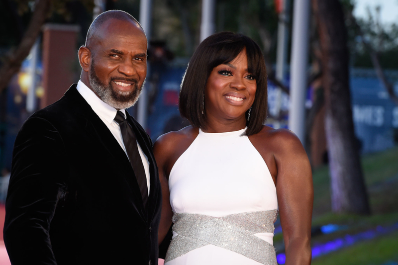 Viola Davis y Julius Tennon - juntos desde 2003 años | Getty Images Photo by Marilla Sicilia/Archivio Marilla Sicilia/Mondadori Portfolio