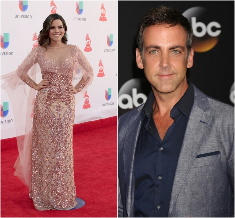 Karina Banda and Carlos Ponce | Shutterstock