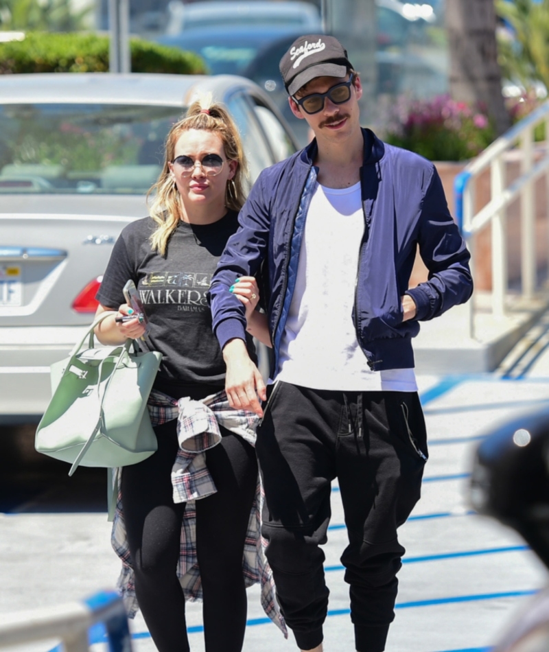 Hilary Duff and Matthew Koma | Getty Images Photo by Bauer-Griffin 