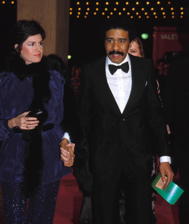 Richard Pryor and Jennifer Lee | Alamy Stock Photo