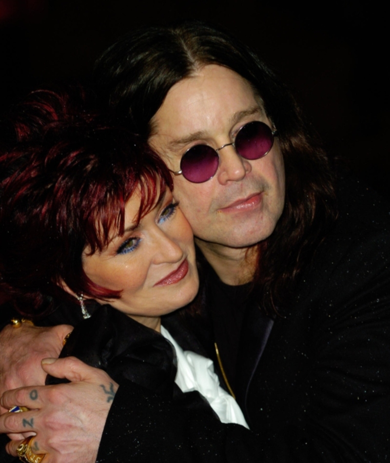 The Osbourne’s Marriage | Alamy Stock Photo