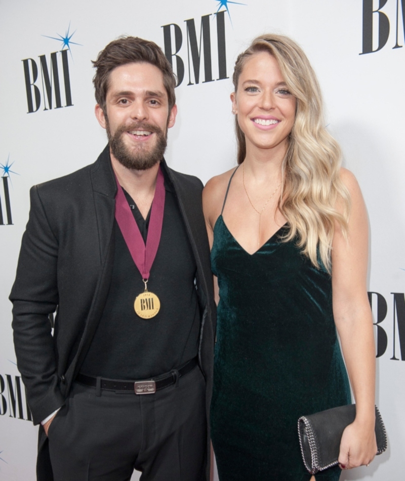 High School Sweethearts Thomas Rhett and Lauren Atkins | Alamy Stock Photo