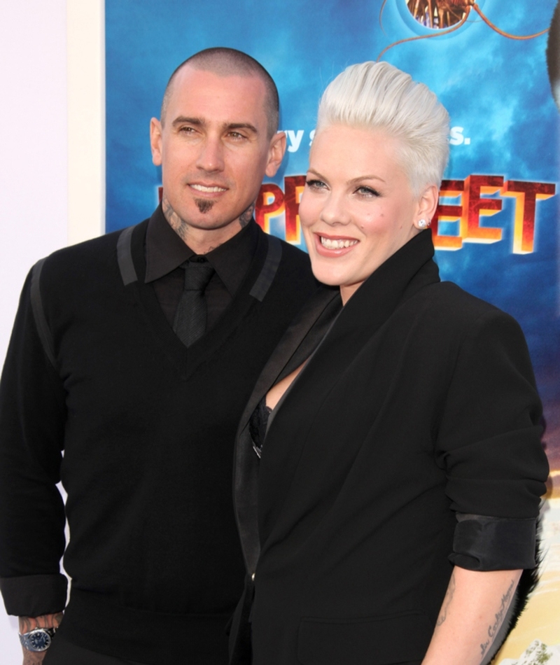 Pink V Carey Hart | Shutterstock