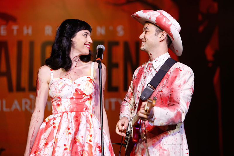 Joseph Gordon Levitt and Tasha McCauley | Getty Images Photo by Randy Shropshire