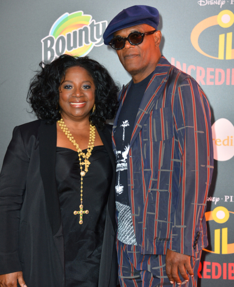 Samuel L. Jackson and LaTanya Richardson Jackson | Featureflash Photo Agency/Shutterstock