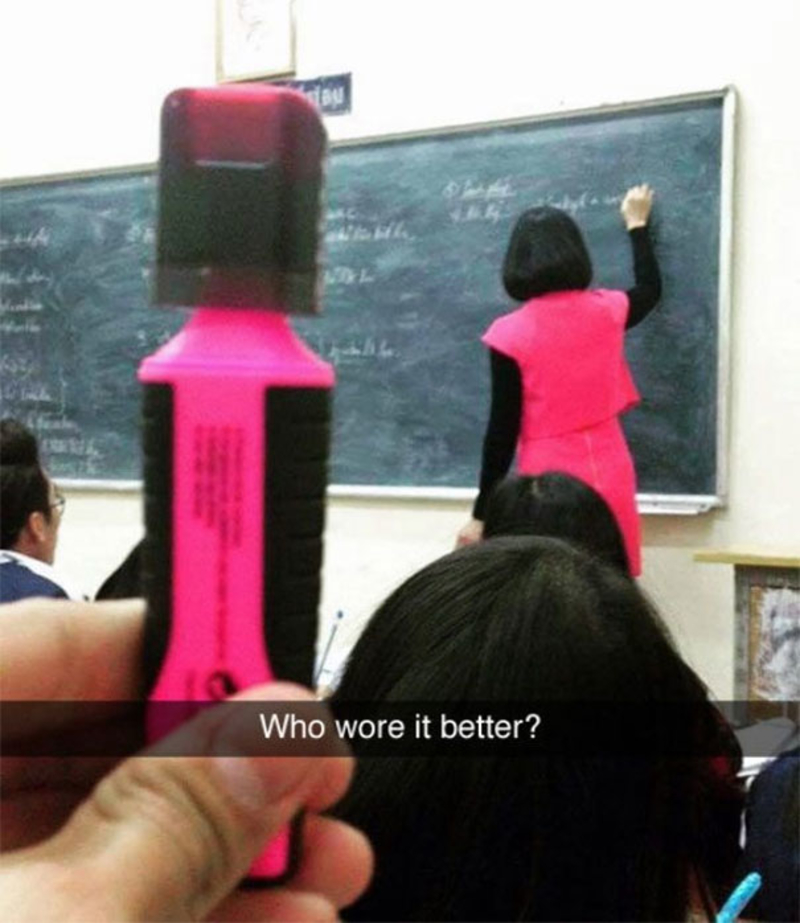 Who Wore it Better? | Imgur.com/jackblk