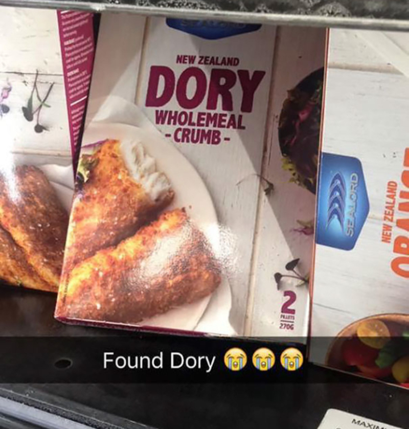 Dory? | Twitter.com/TheLadBible