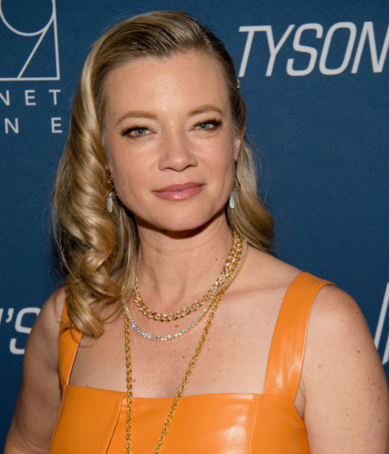 Amy Smart - Hoy | Getty Images Photo by Marcus Ingram