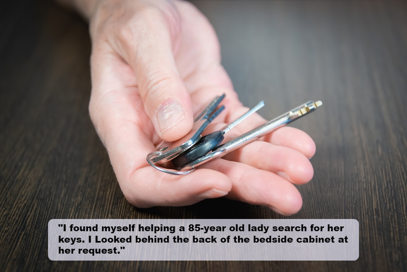 Finding Keys | Shutterstock