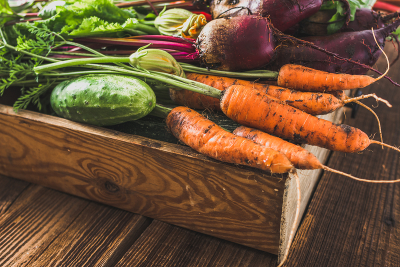 Remove Dirt from Veggies | Shutterstock