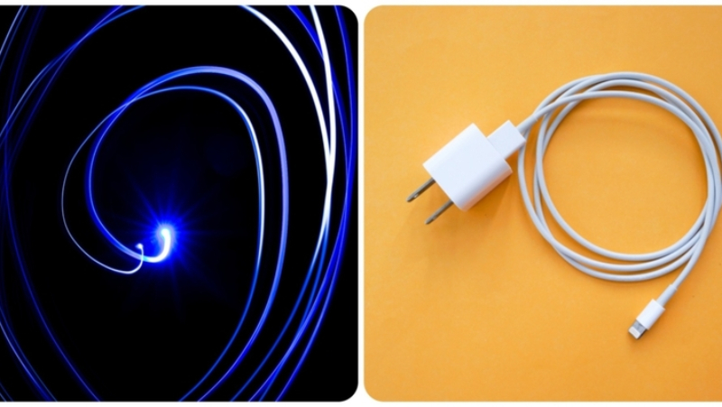 Glow-In-The-Dark Paint for Charger Cords | Shutterstock