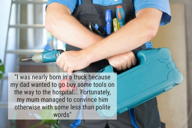 Truck Baby | Alamy Stock Photo