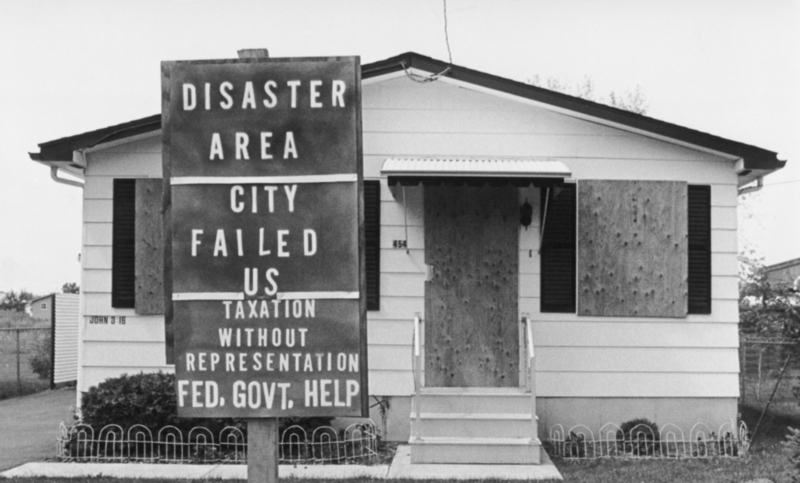 Toxic Waste Disposal in New York | Getty Images Photo By Bettmann