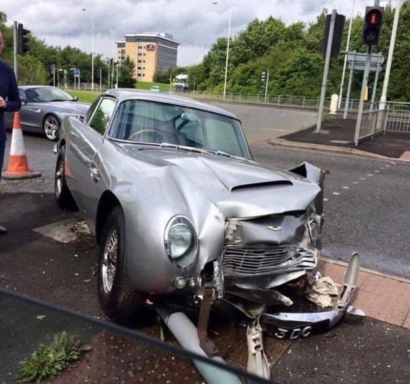 James Bond Needs to Call His Insurance | Imgur.com/YourLivesAreReposts