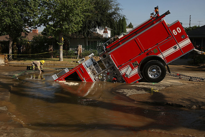 Wrong Place, Wrong Time | Getty Images Photo By David McNew 