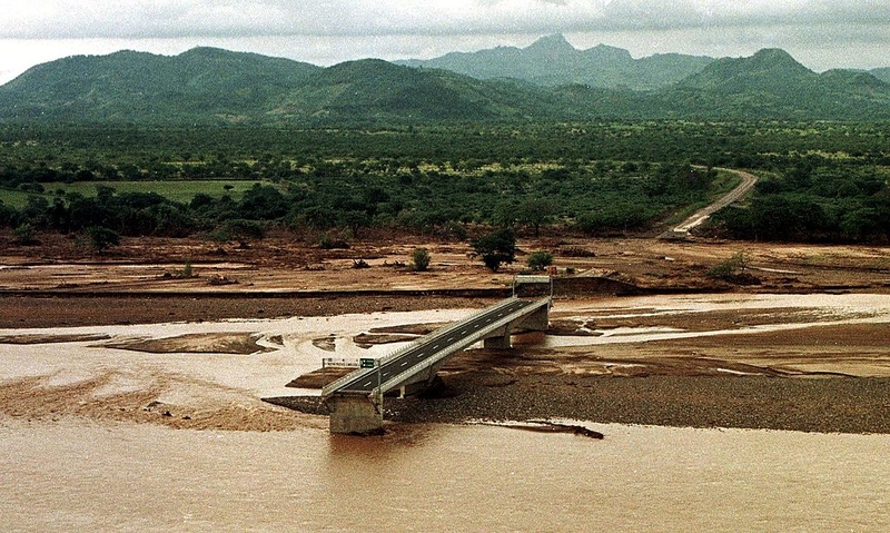 A Bridge to Nowhere | Getty Images Photo by YURI CORTEZ/AFP