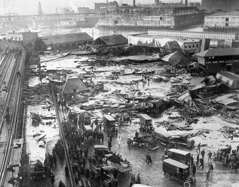 The Very Real Molasses Flood | Alamy Stock Photo