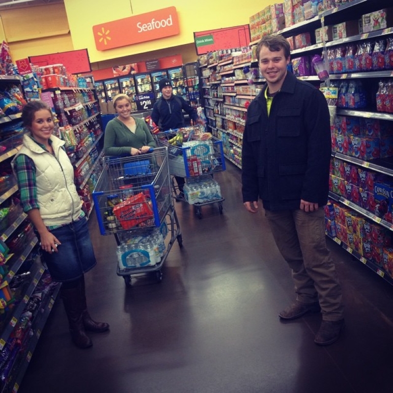 Grocery List | Instagram/@duggarfam