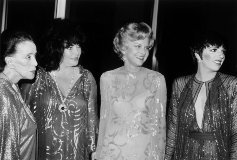 Incluso la Primera Dama Betty Ford fue a Studio 54 | Getty Images Photo by Hulton Archive