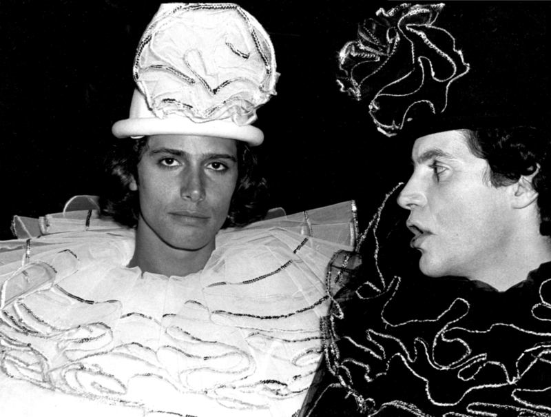 Valentino celebró su cumpleaños en el circo de Studio 54 | Getty Images Photo by Rose Hartman