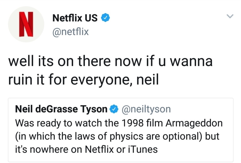 Get Him Again! | Twitter/@netflix